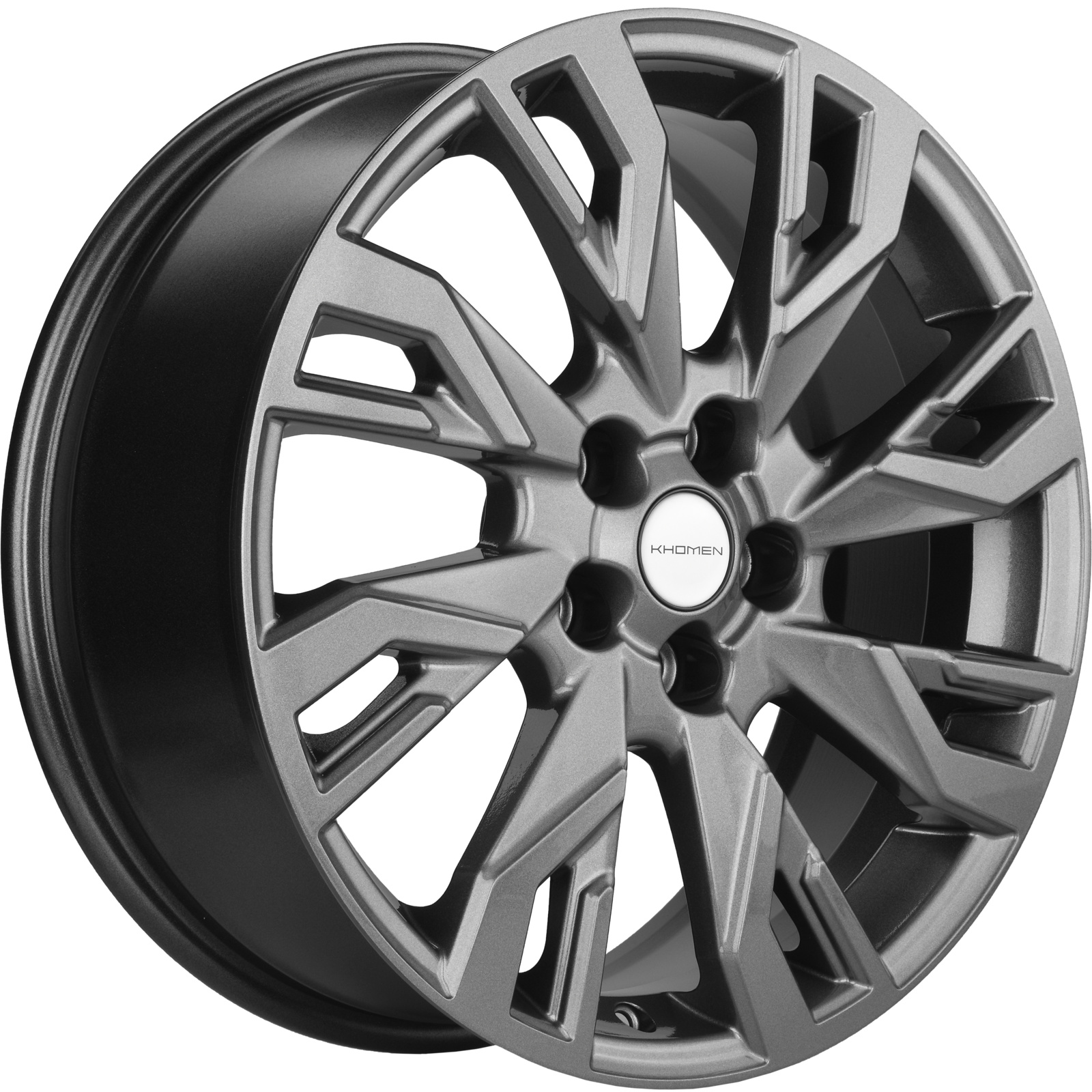7x18/5x114,3 ET38 D67,1 KHW1809 (Outlander) Gray