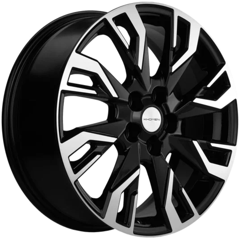 7x18/5x114,3 ET38 D67,1 KHW1809 (Outlander) Black-FP