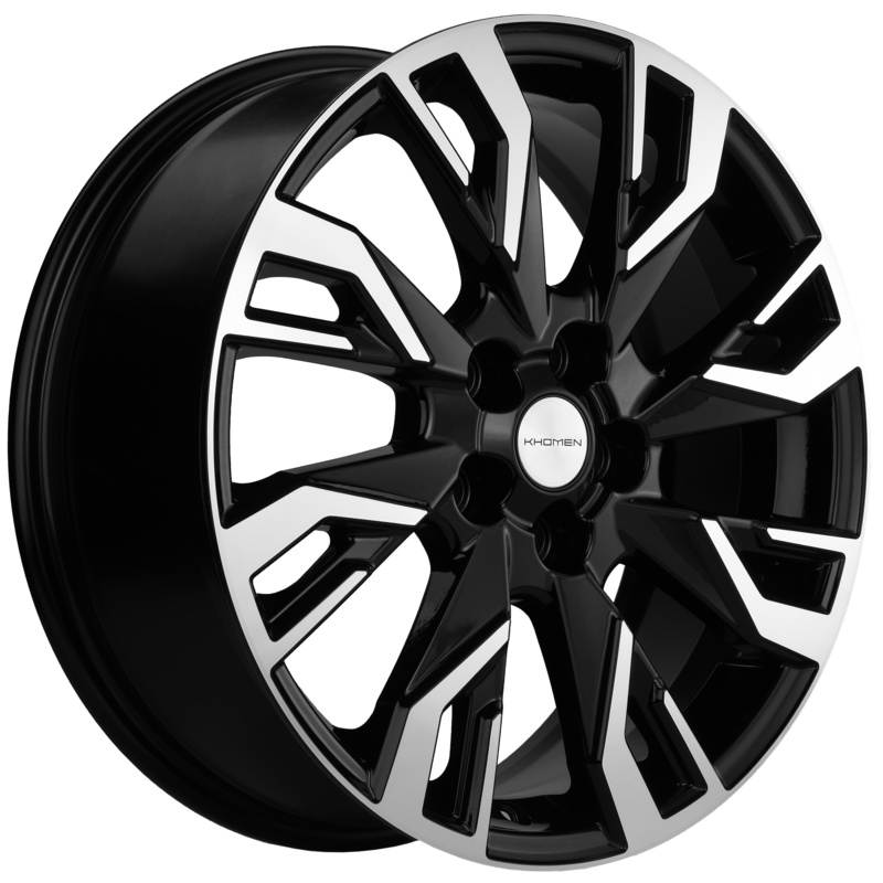 7x18/5x112 ET43 D57,1 KHW1809 (Kodiaq/Tiguan) Black-FP