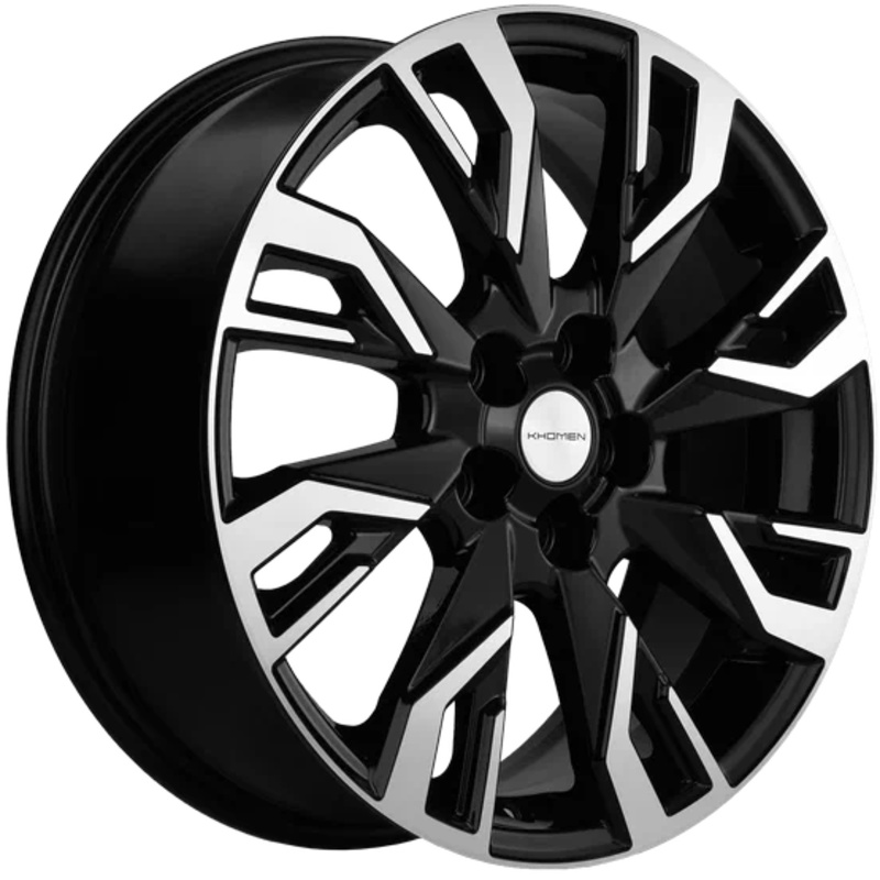 7x18/5x114,3 ET45 D66,1 KHW1809 (Teana/X-trail) Black-FP