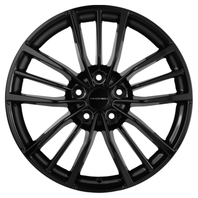 Khomen Wheels R18 7J PCD 5x112 ET43 D57,1 KHW1812 (Audi Q3) Black