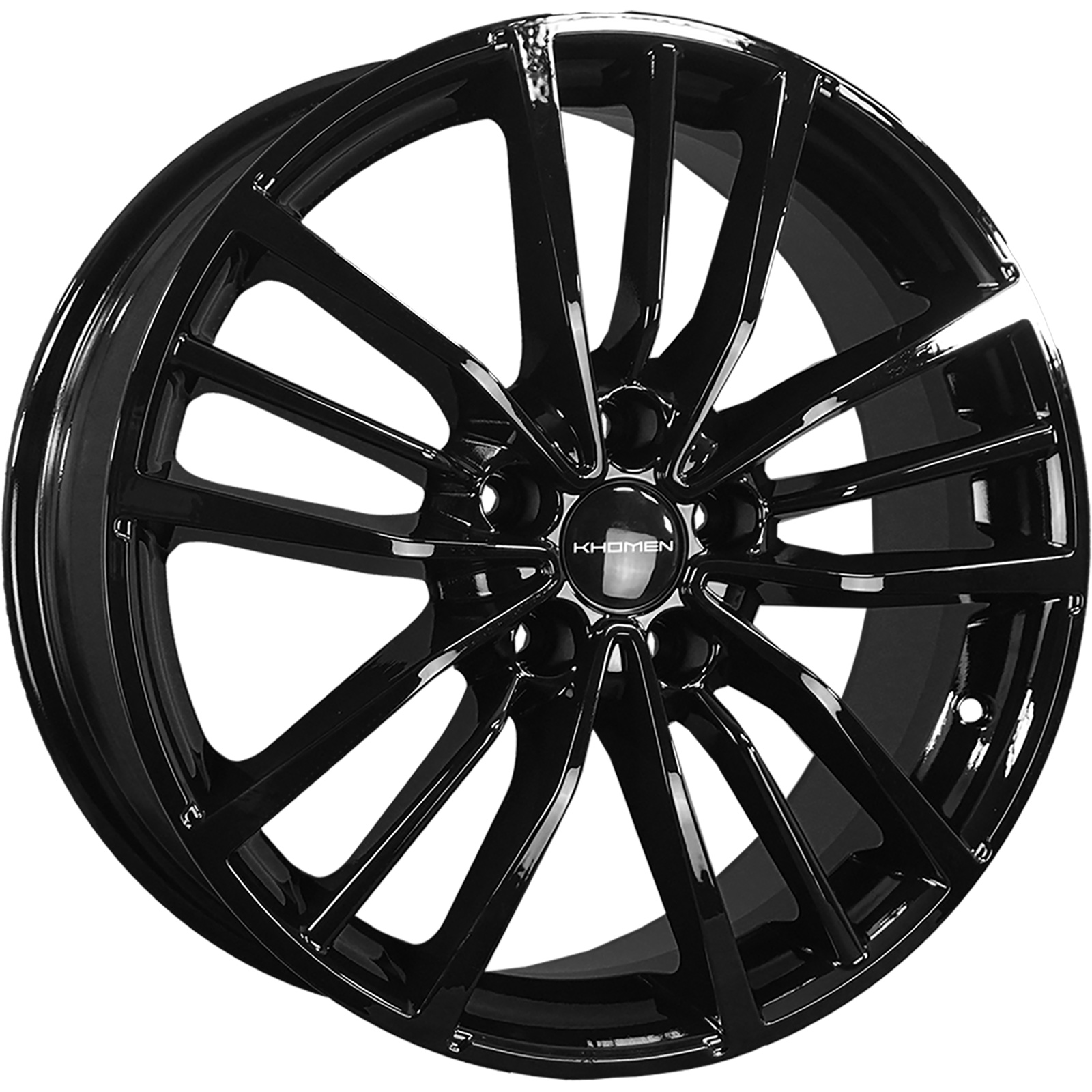 7x18/5x114,3 ET45 D60,1 KHW1812 (Changan/Geely/Lexus/Suzuki/Toyota) Black
