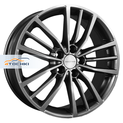 7x18/5x114,3 ET45 D60,1 KHW1812 (Changan/Geely/Lexus/Suzuki/Toyota) Gray