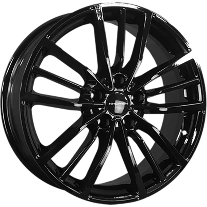 7x18/5x114,3 ET37 D66,5 KHW1812 (Dargo/Jolion) Black