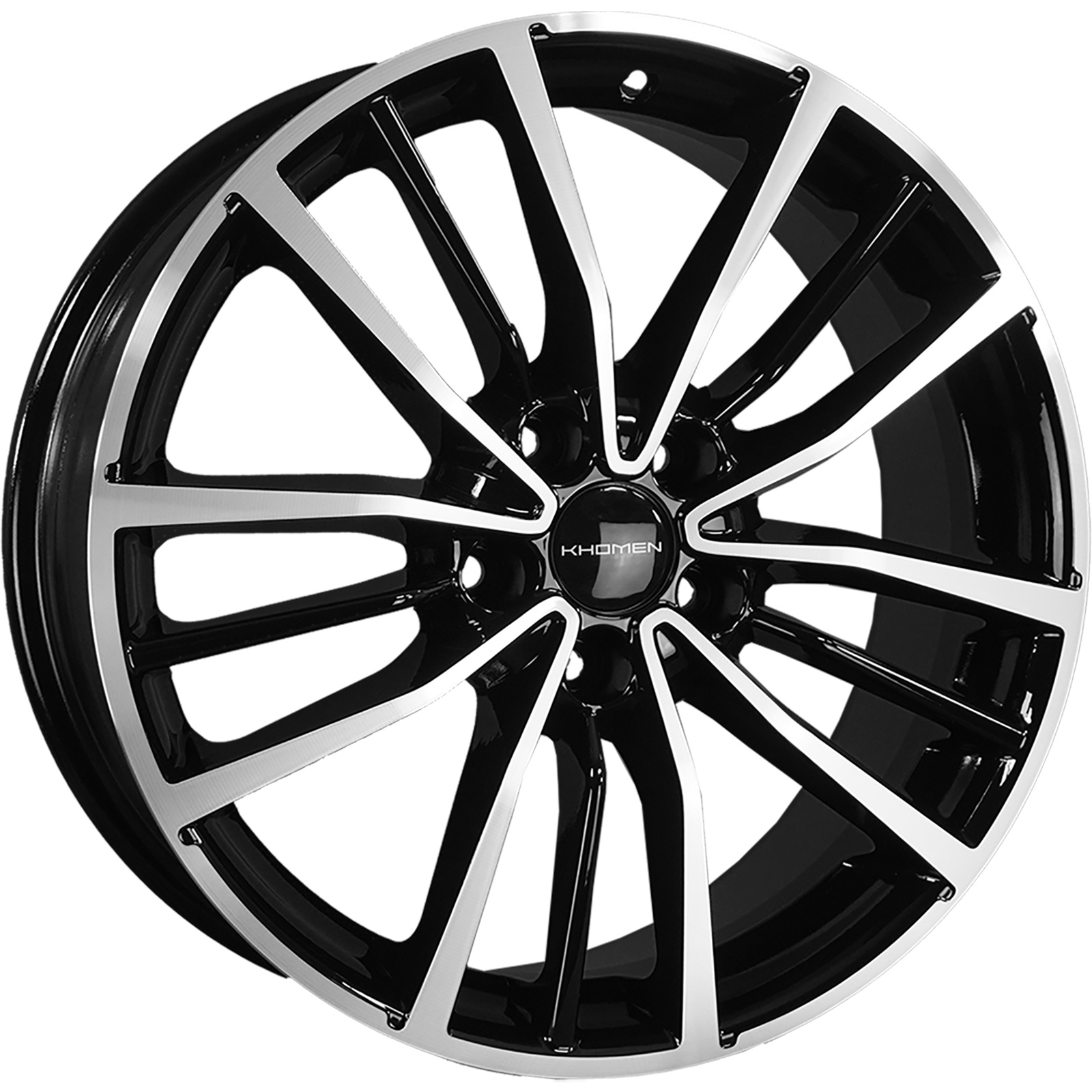7x18/5x114,3 ET53 D54,1 KHW1812 (Geely Coolray) Black-FP