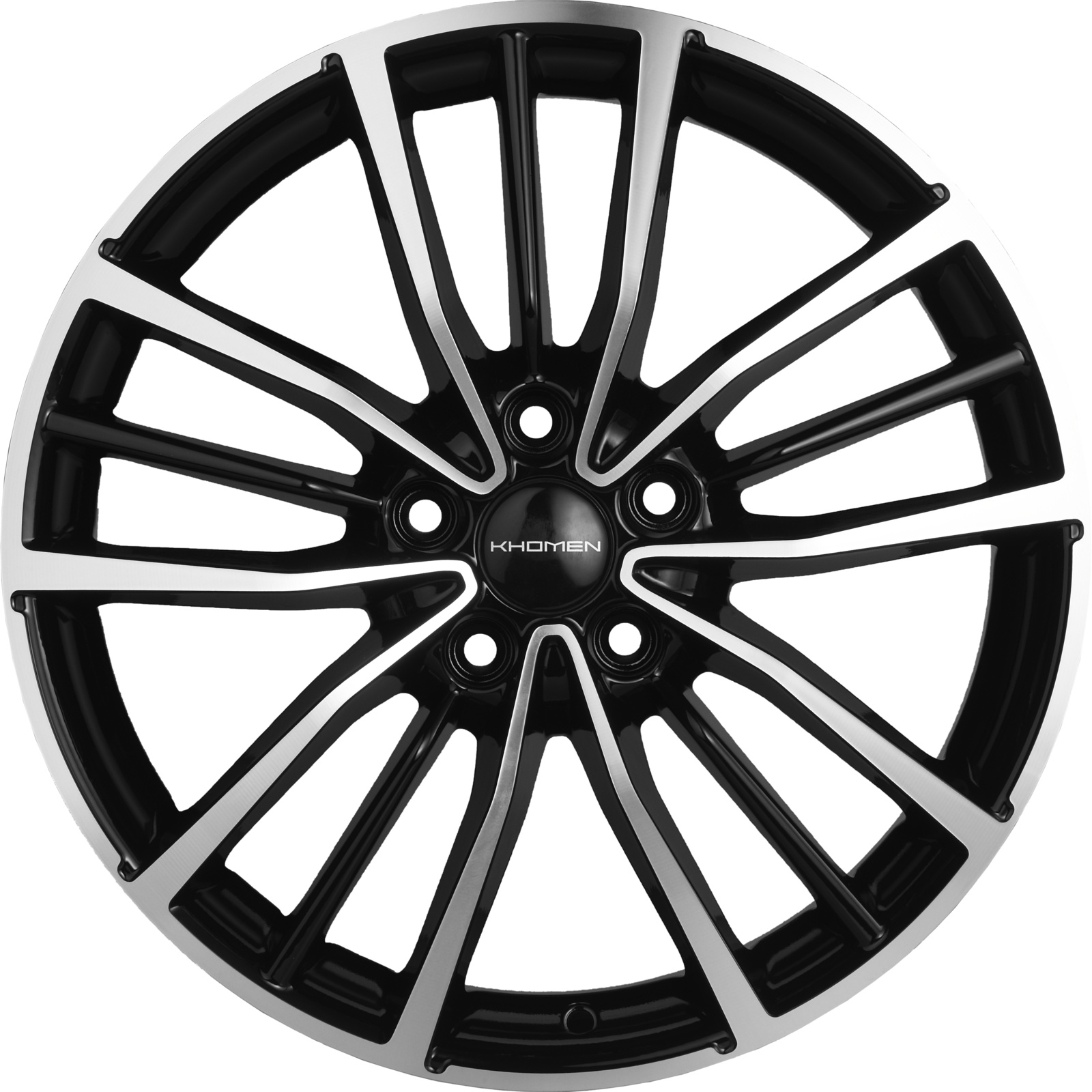 7x18/5x114,3 ET40 D66,5 KHW1812 (Haval Dargo) Black-FP