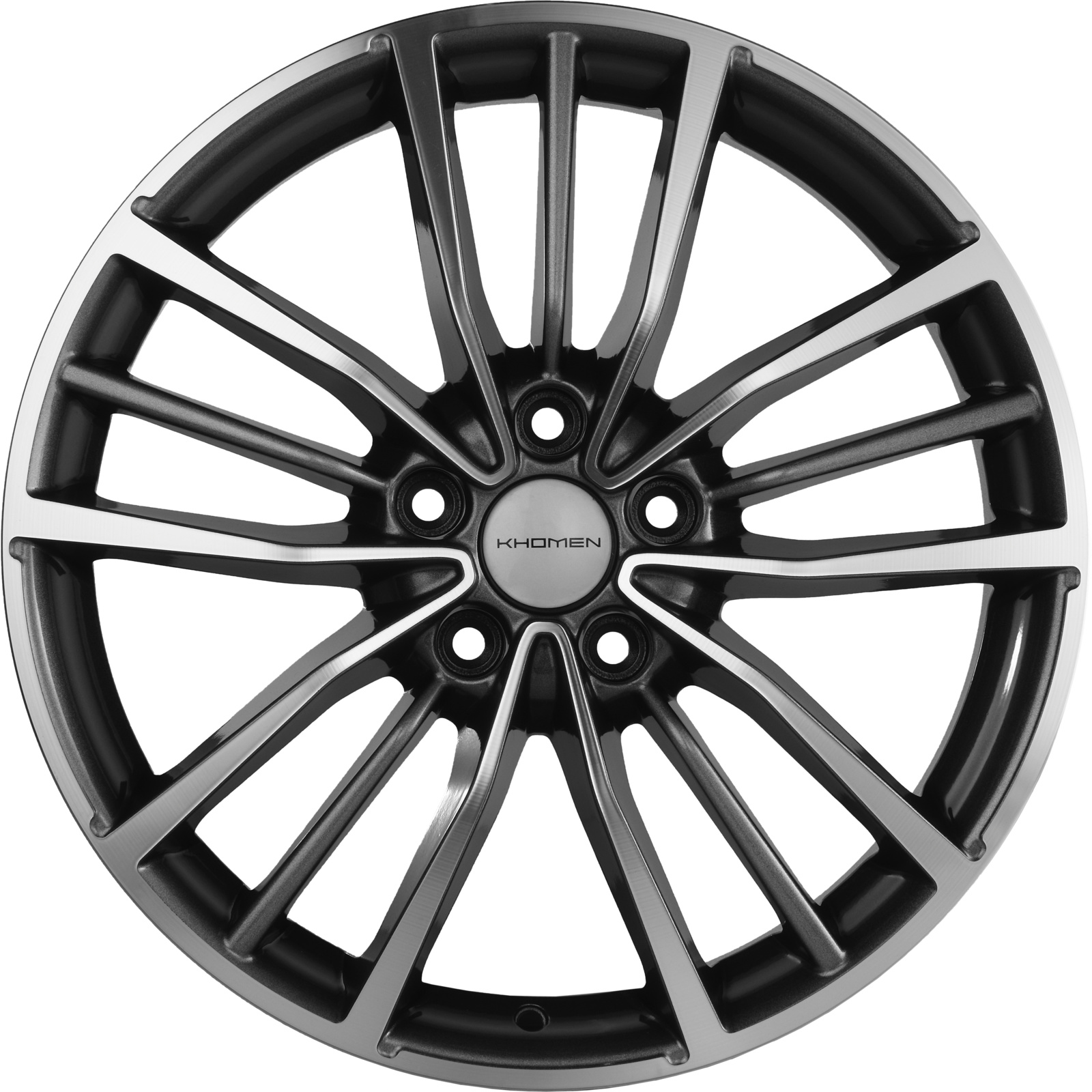 7x18/5x114,3 ET40 D66,5 KHW1812 (Haval Dargo) Gray-FP