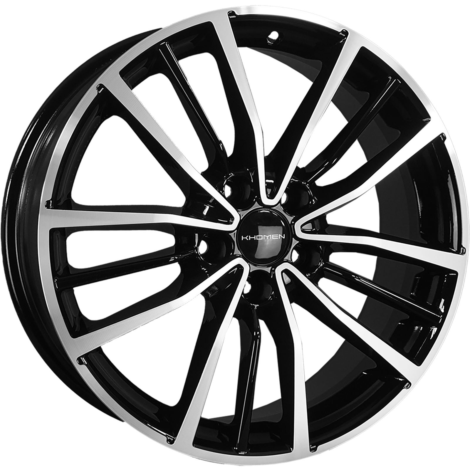 7x18/5x114,3 ET38 D67,1 KHW1812 (Outlander) Black-FP