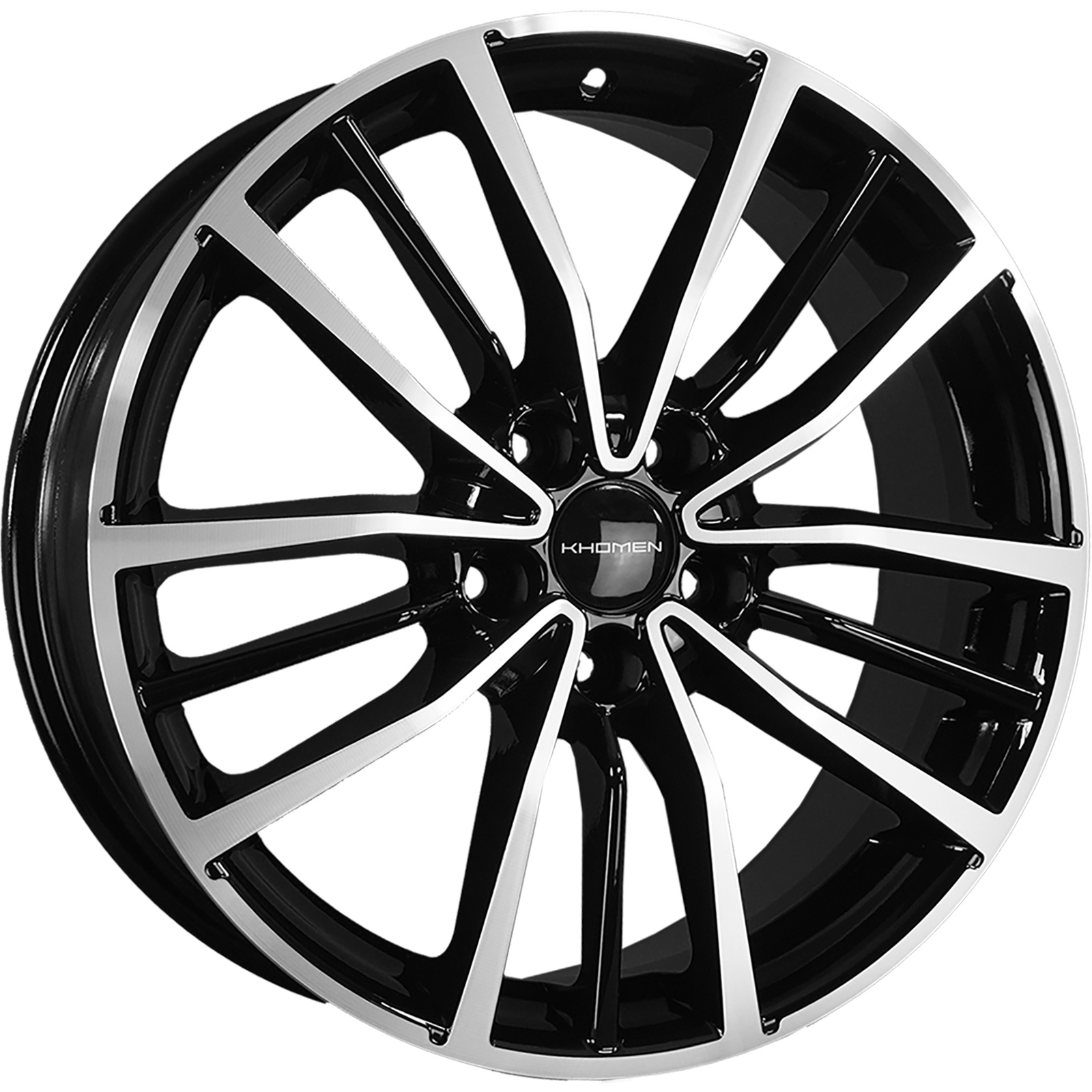 7x18/5x114,3 ET48,5 D67,1 KHW1812 (Sportage) Black-FP