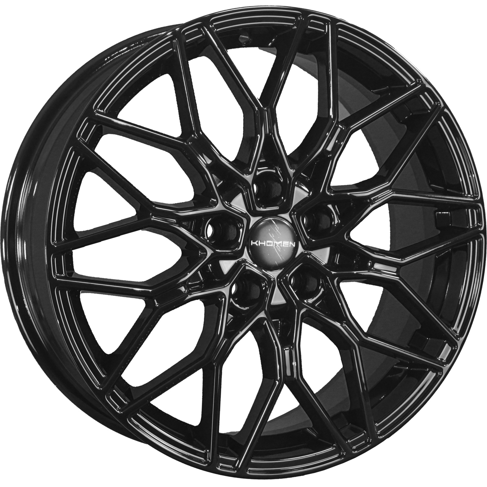 7x18/5x114,3 ET35 D60,1 KHW1813 (Changan/Geely/Lexus/Suzuki/Toyota) Black