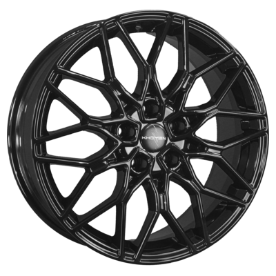 Khomen Wheels R18 7J PCD 5x114,3 ET45 D60,1 KHW1813 (ChanganGeelyLexusSuzukiToyota) Black