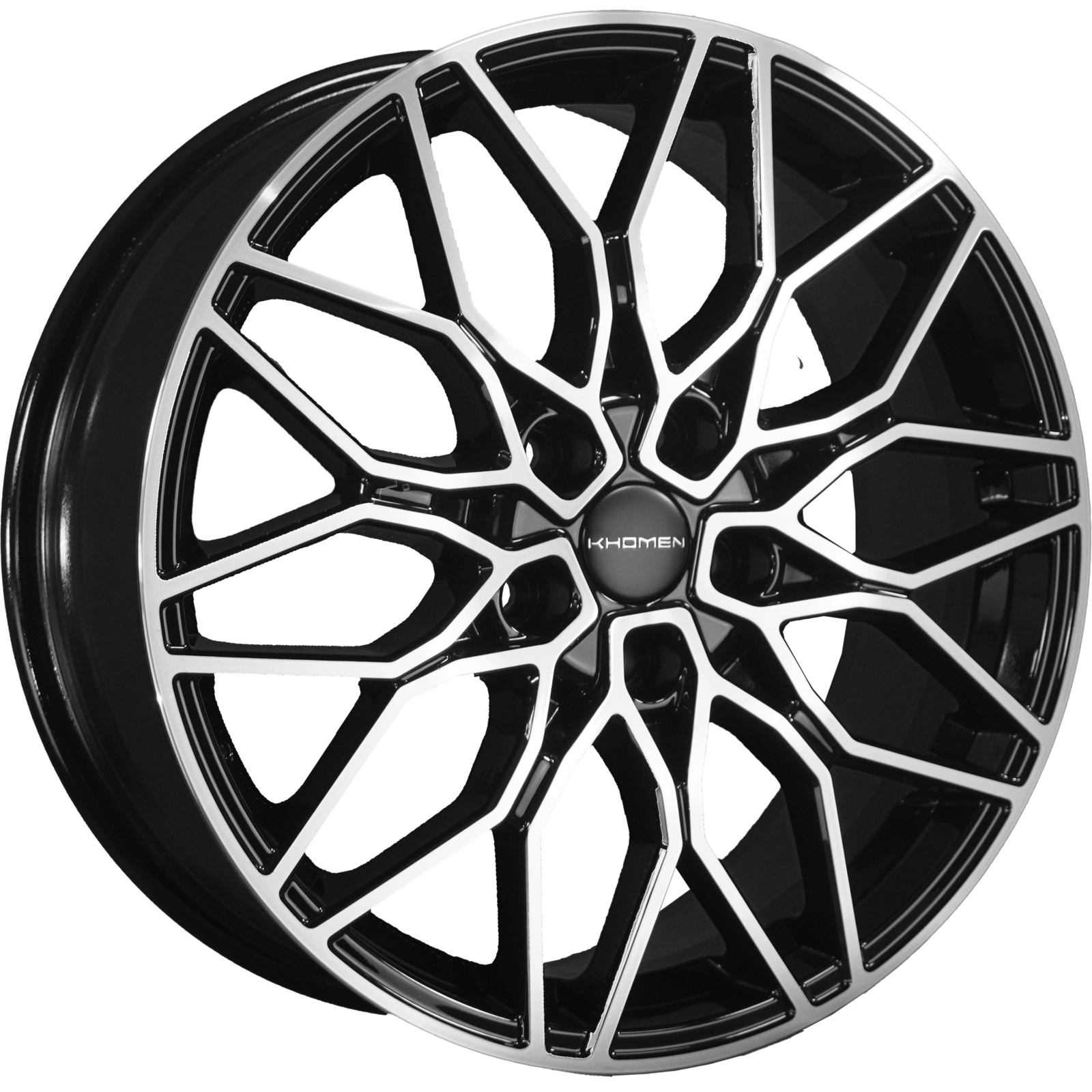 7x18/5x108 ET43 D65,1 KHW1813 (Dongfeng AX7) Black-FP