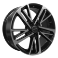 8x18/5x114,3 ET45 D67,1 KHW1815 (Mazda CX-9) Black-FP