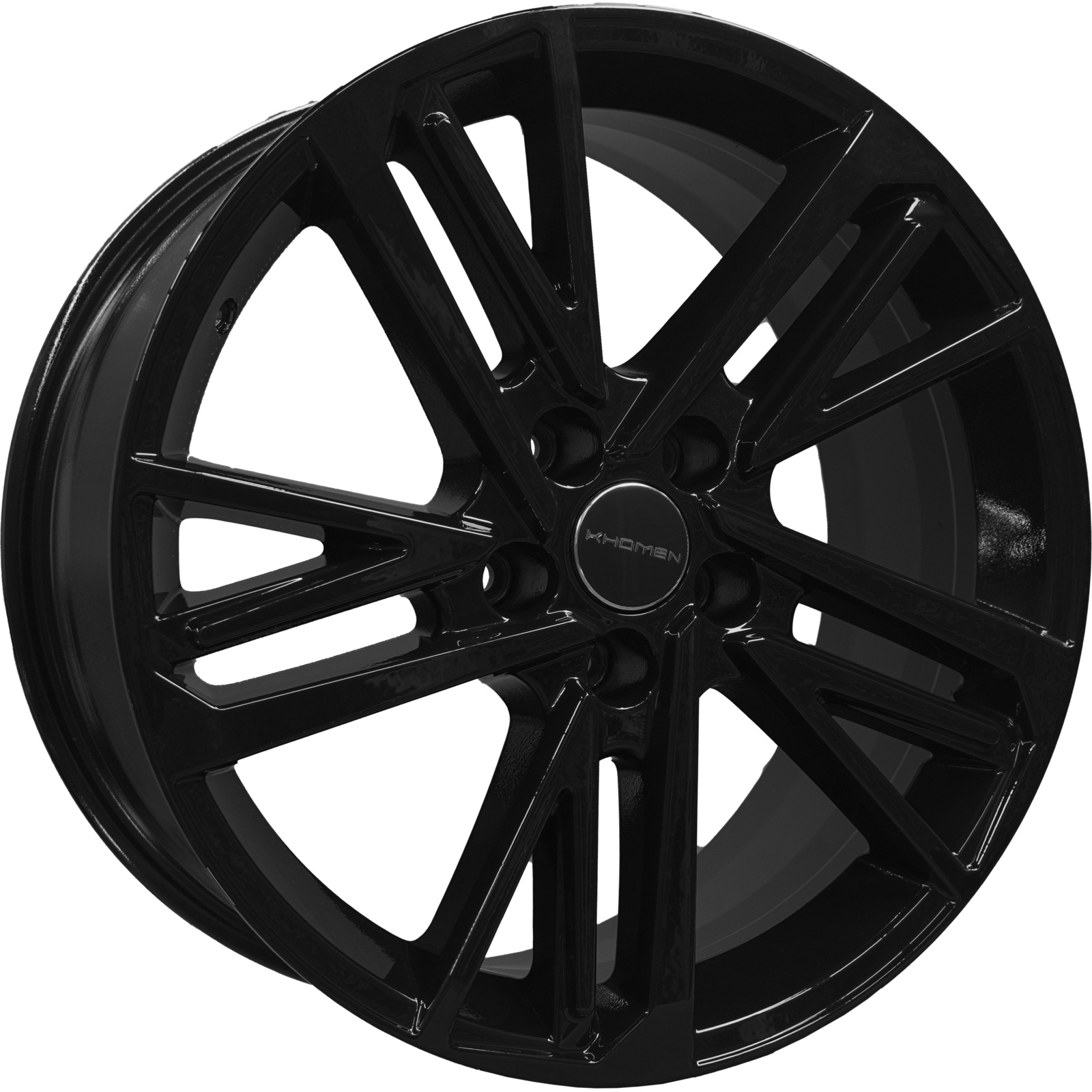 8x18/5x108 ET46 D63,4 KHW1815 (Tugella) Black