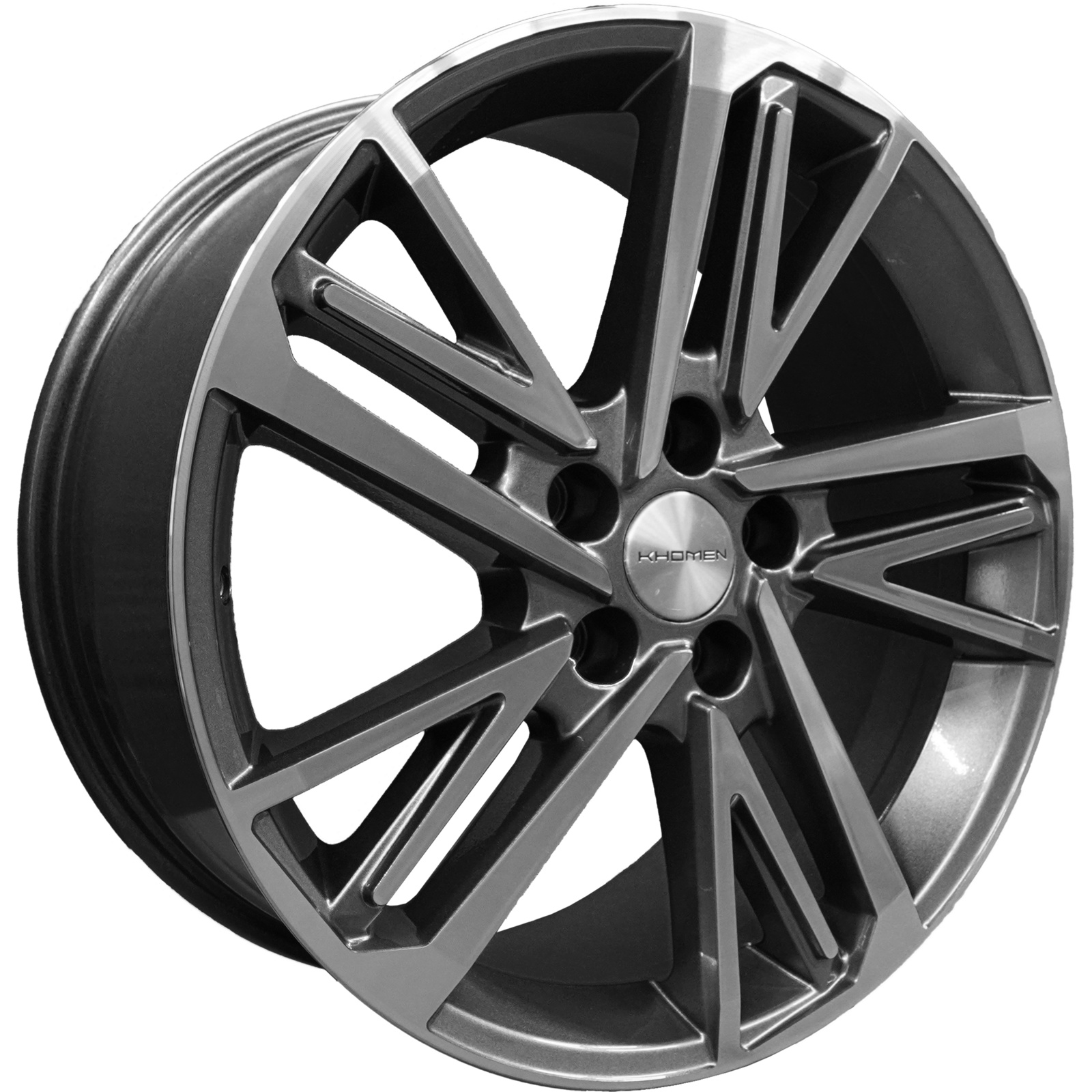 8x18/5x108 ET46 D63,4 KHW1815 (Tugella) Gray-FP