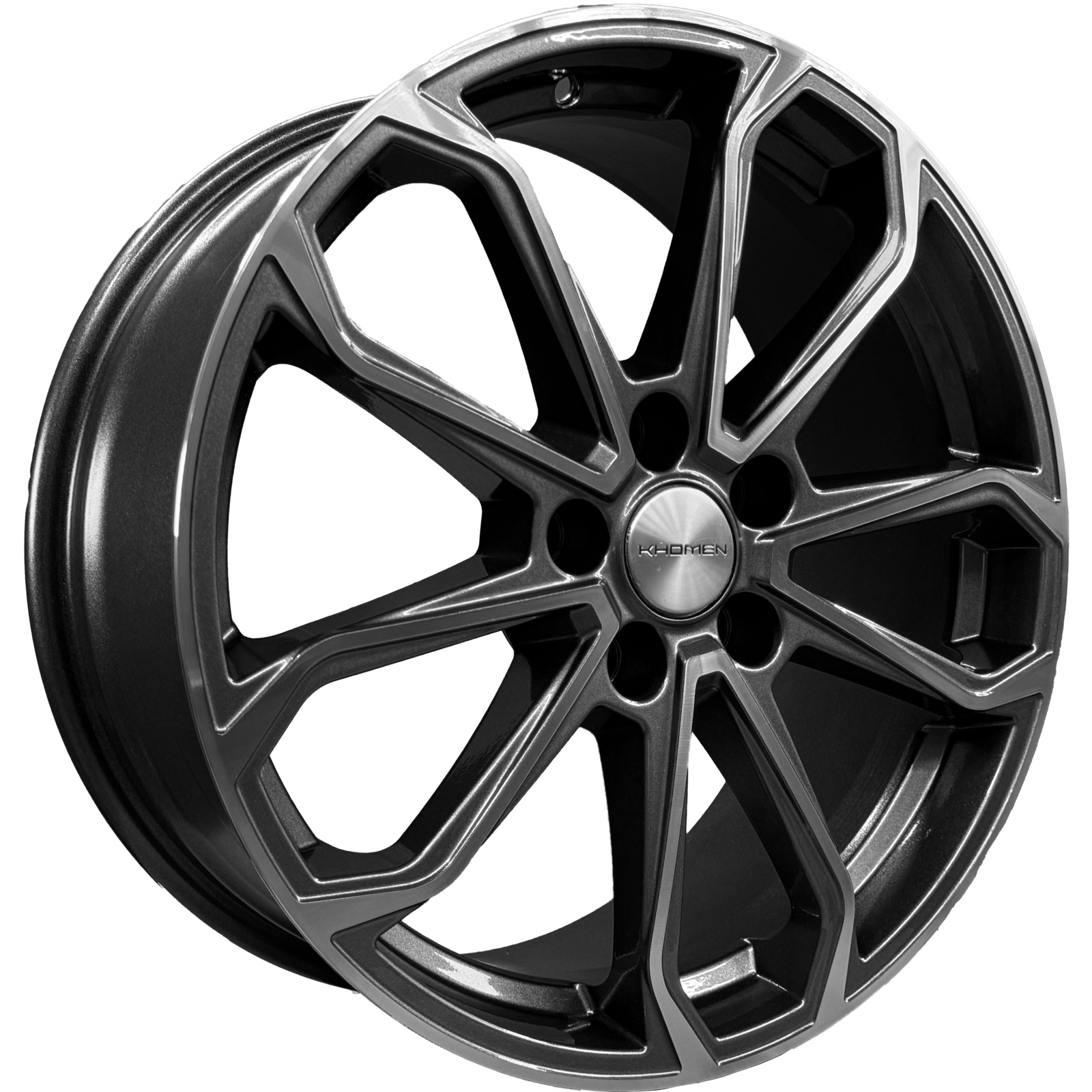 7x18/5x108 ET33 D60,1 KHW1816 (Chery Tiggo 7 (Pro/Pro Max)) Gray-FP