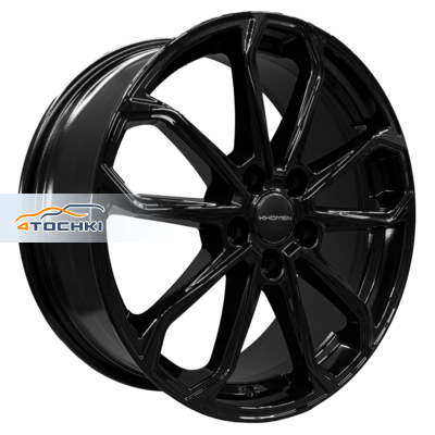 7x18/5x108 ET33 D60,1 KHW1816 (Chery Tiggo 7 (Pro/Pro Max)) Black