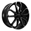 7x18/5x108 ET47 D60,1 KHW1816 (Chery Tiggo 8 (Pro/Pro Max)) Black-FP
