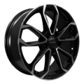 7x18/5x114,3 ET45 D60,1 KHW1816 (Geely Atlas (Pro) / Changan CS55 (75)) Black-FP