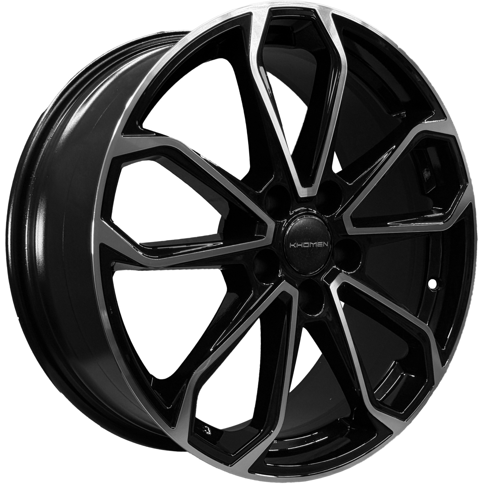 7x18/5x114,3 ET38 D67,1 KHW1816 (Outlander) Black-FP