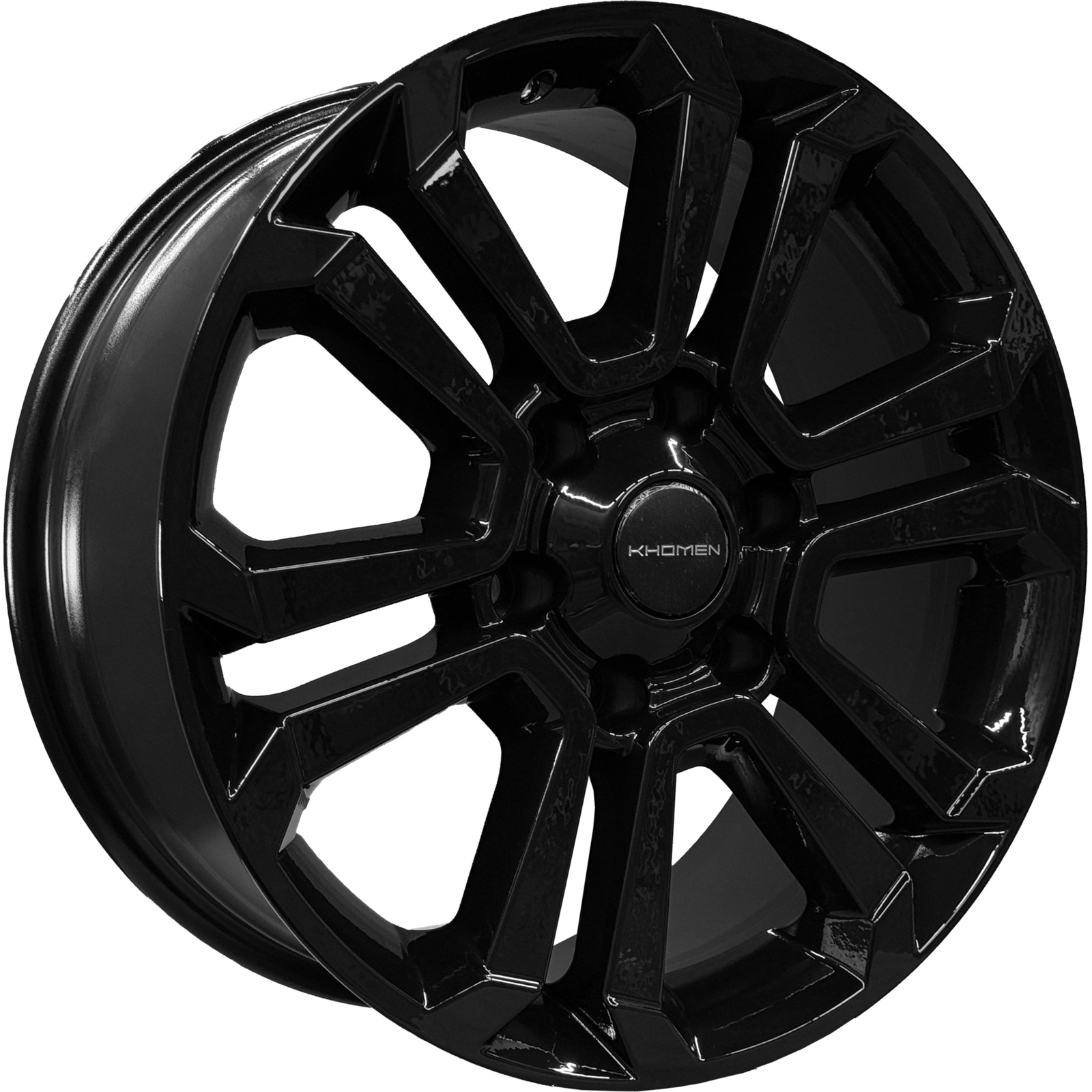 7,5x18/6x139,7 ET25 D106,1 KHW1817 (LC Prado) Black