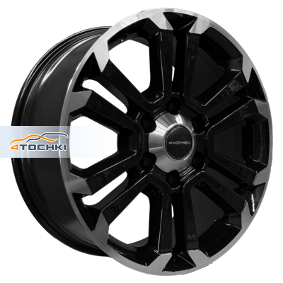 7,5x18/6x139,7 ET25 D106,1 KHW1817 (LC Prado) Black-FP