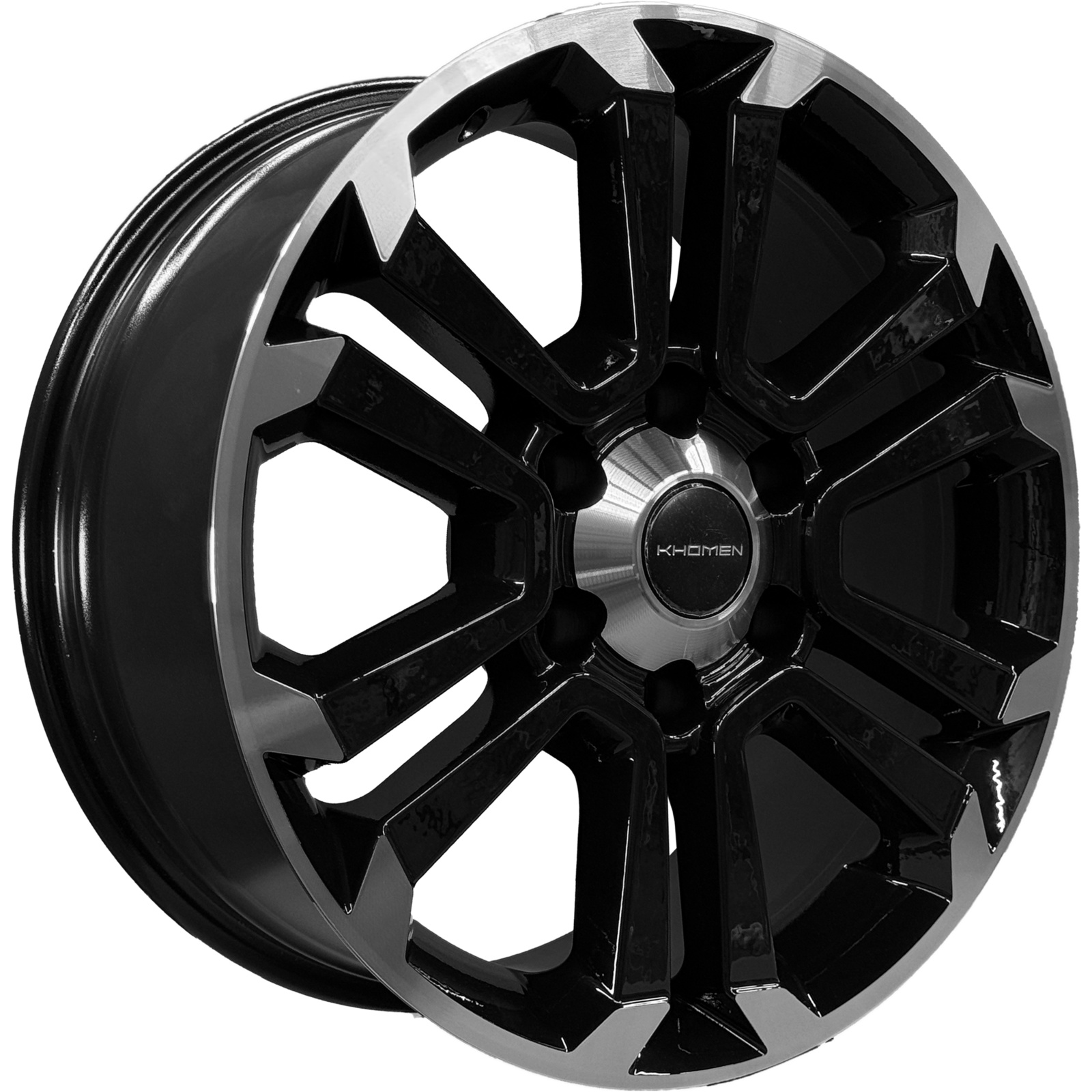 7,5x18/6x139,7 ET45 D93,1 KHW1817 (Mazda BT50) Black-FP
