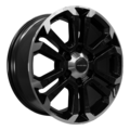 7,5x18/6x139,7 ET45 D93,1 KHW1817 (Mazda BT50) Black-FP