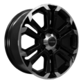 7,5x18/6x114,3 ET38 D67,1 KHW1817 (Mohave) Black-FP