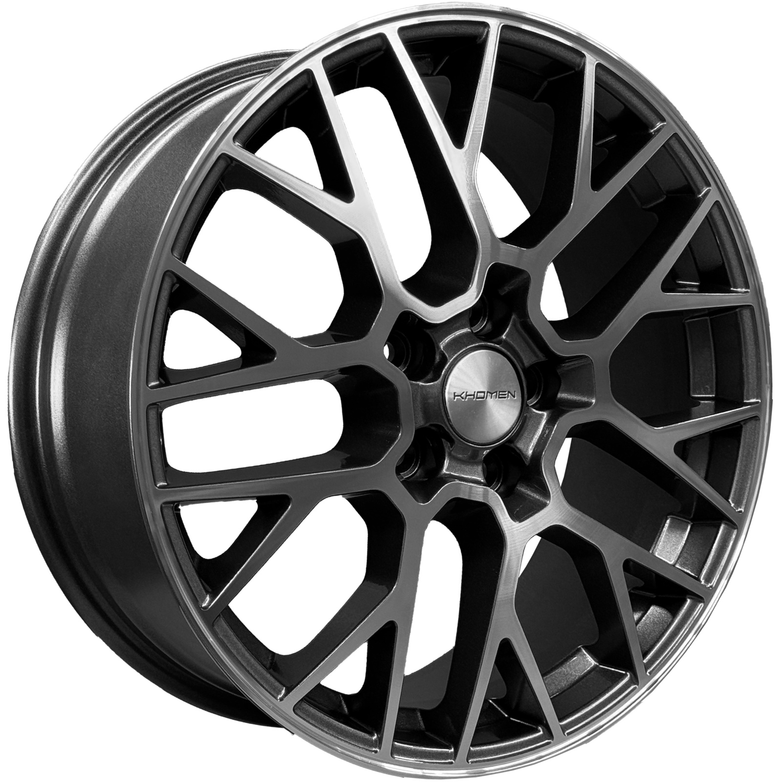 7x18/5x108 ET33 D60,1 KHW1818 (Chery Tiggo 7 (Pro/Pro Max)) Gray-FP