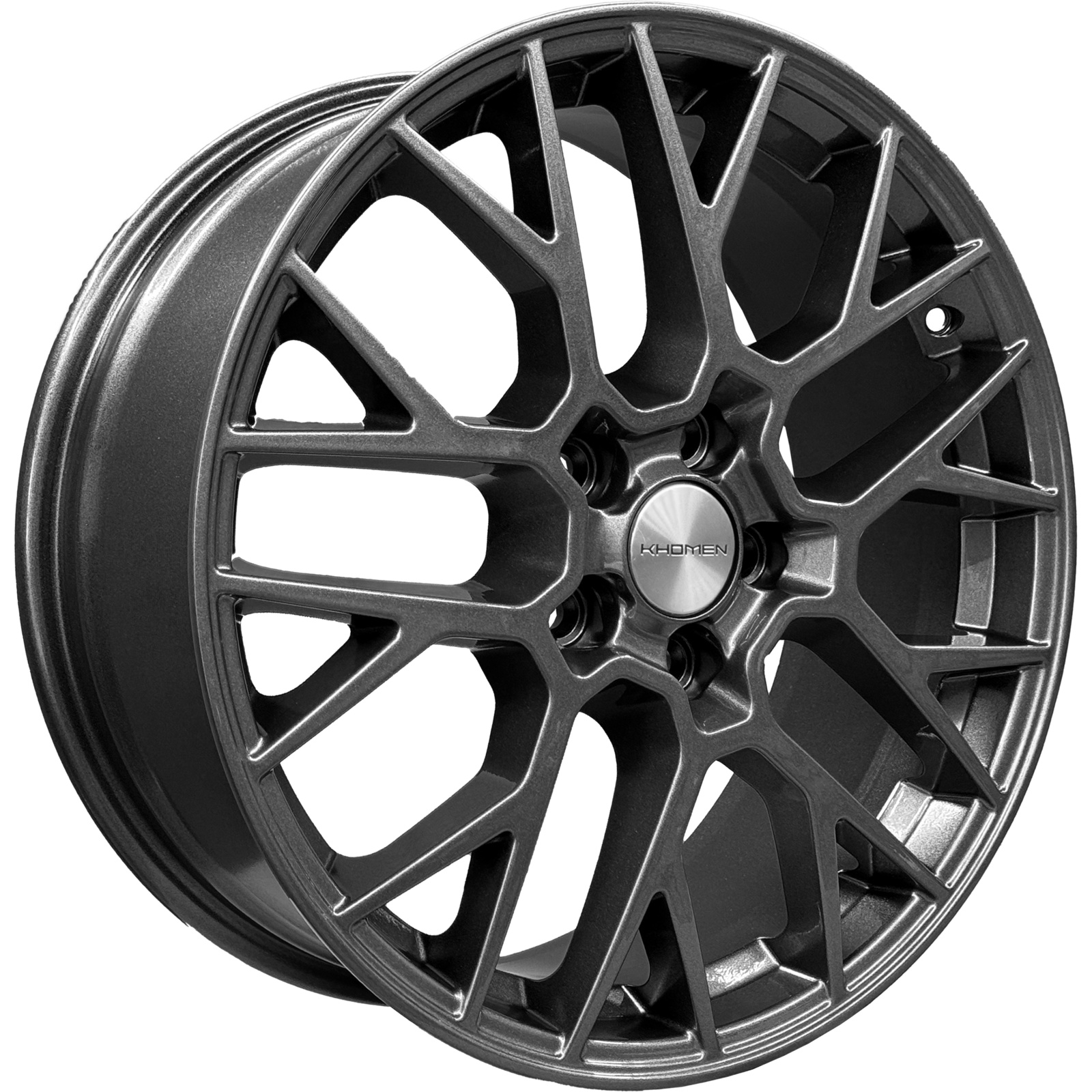 7x18/5x108 ET47 D60,1 KHW1818 (Chery Tiggo 8 (Pro/Pro Max)) Gray