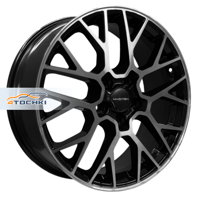 7x18/5x112 ET45 D57,1 KHW1818 (Karoq) Black-FP