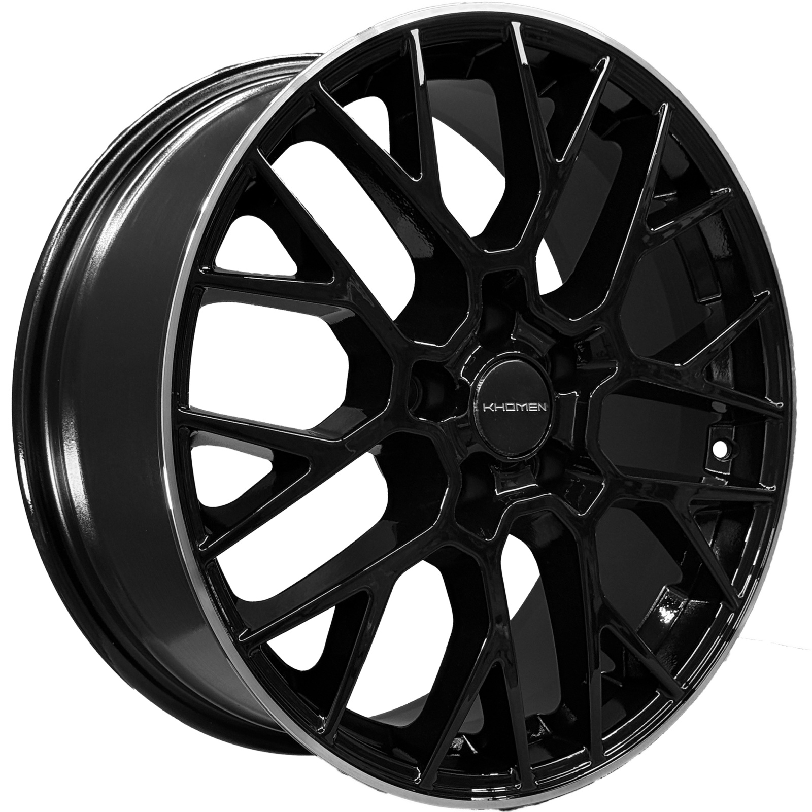 7x18/5x114,3 ET51 D67,1 KHW1818 (Tucson) Black MR