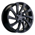 7,5x19/5x108 ET33 D60,1 KHW1901 (Chery Tiggo 7 Pro) Black