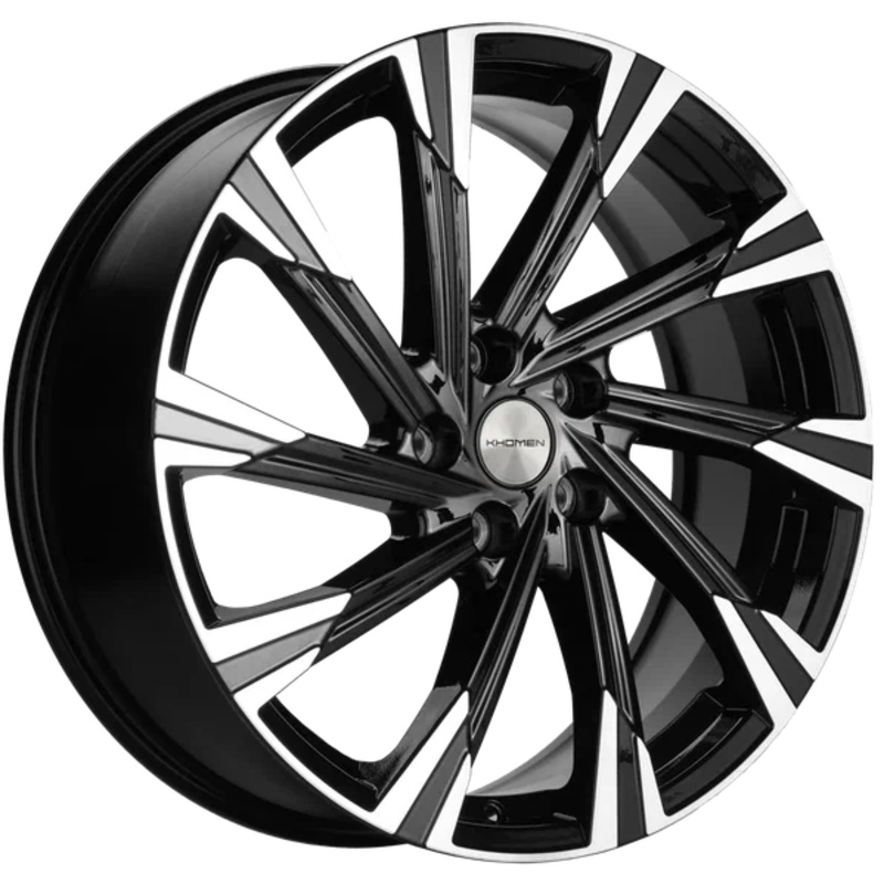 7,5x19/5x108 ET47 D60,1 KHW1901 (Chery Tiggo 8) Black-FP
