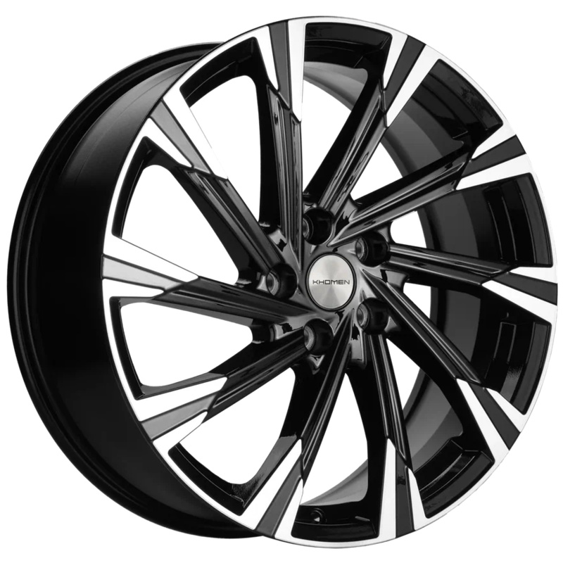 7,5x19/5x114,3 ET45 D60,1 KHW1901 (Geely Atlas/Atlas Pro) Black-FP