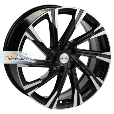 7,5x19/5x114,3 ET39 D60,1 KHW1901 (NX/Rav4) Black-FP