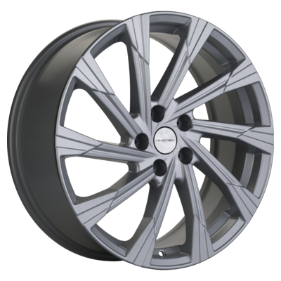 Khomen Wheels R19 7,5J PCD 5x114,3 ET40 D60,1 KHW1901 (NXRav4) Brilliant Silver