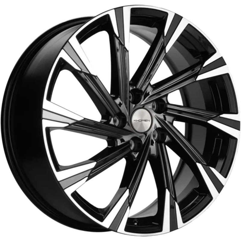 7,5x19/5x108 ET46 D63,4 KHW1901 (Tugella) Black-FP