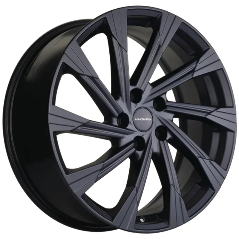 7,5x19/5x108 ET46 D63,4 KHW1901 (Tugella) Black matt