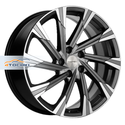 7,5x19/5x108 ET46 D63,4 KHW1901 (Tugella) Gray-FP