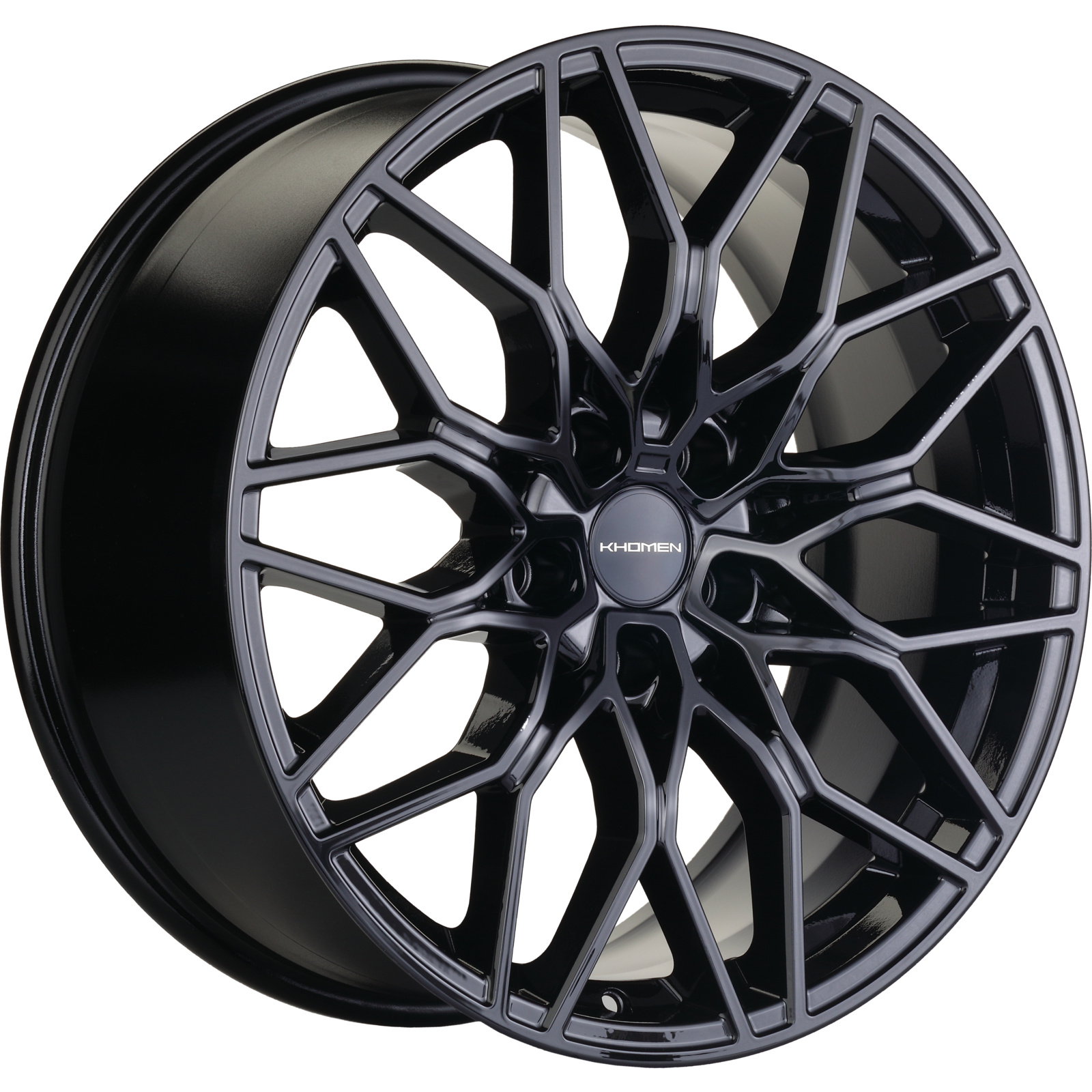 8,5x19/5x108 ET48 D60,1 KHW1902 (Chery Tiggo 8/8 Pro) Black