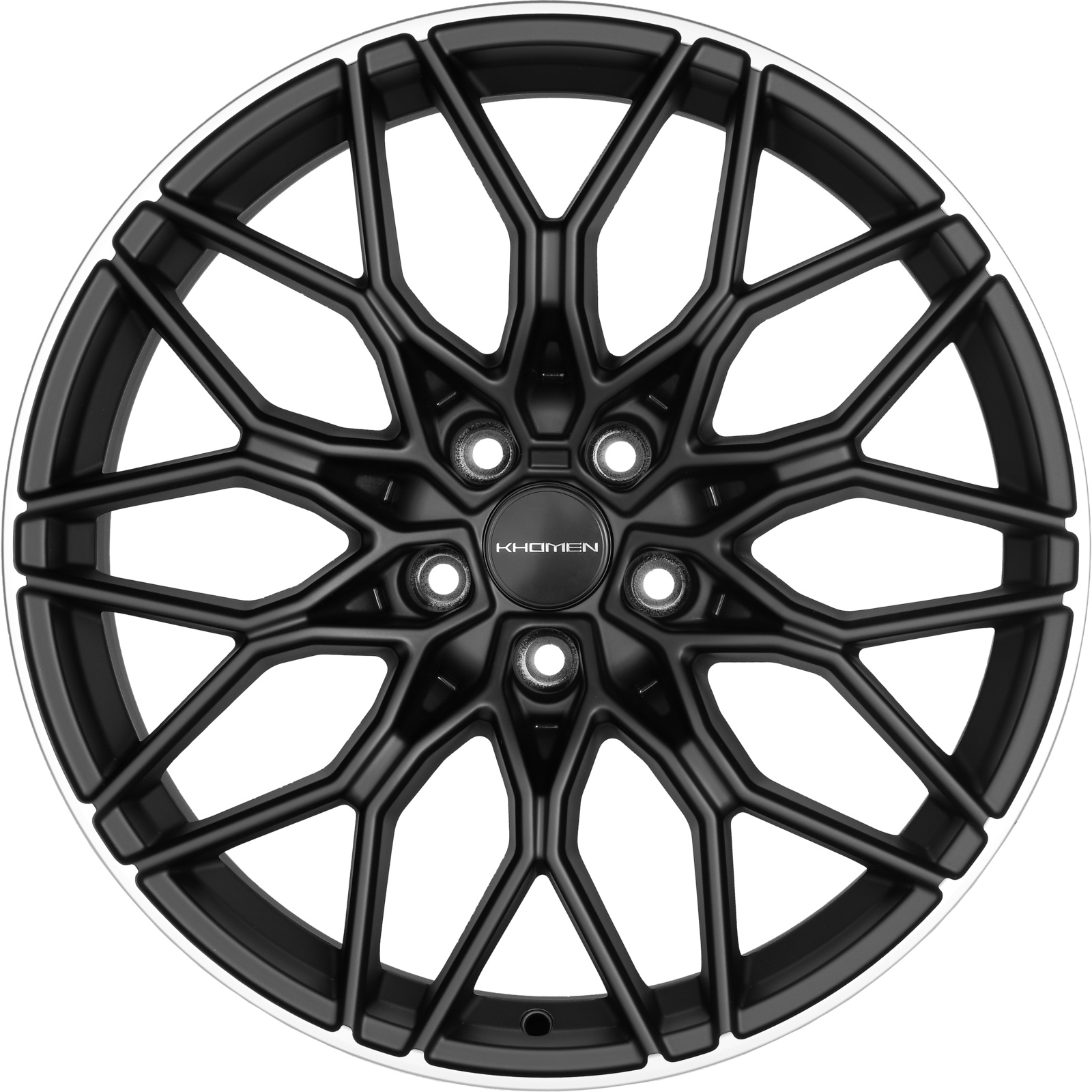 8,5x19/5x114,3 ET30 D67,1 KHW1902 (Outlander) Black MR