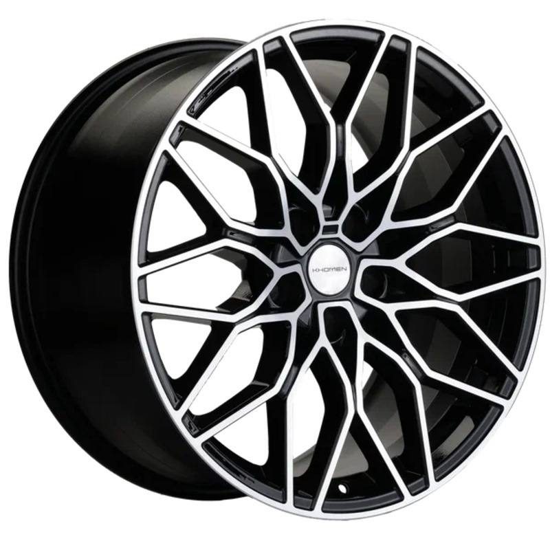 8,5x19/5x114,3 ET30 D67,1 KHW1902 (Outlander) Black-FP