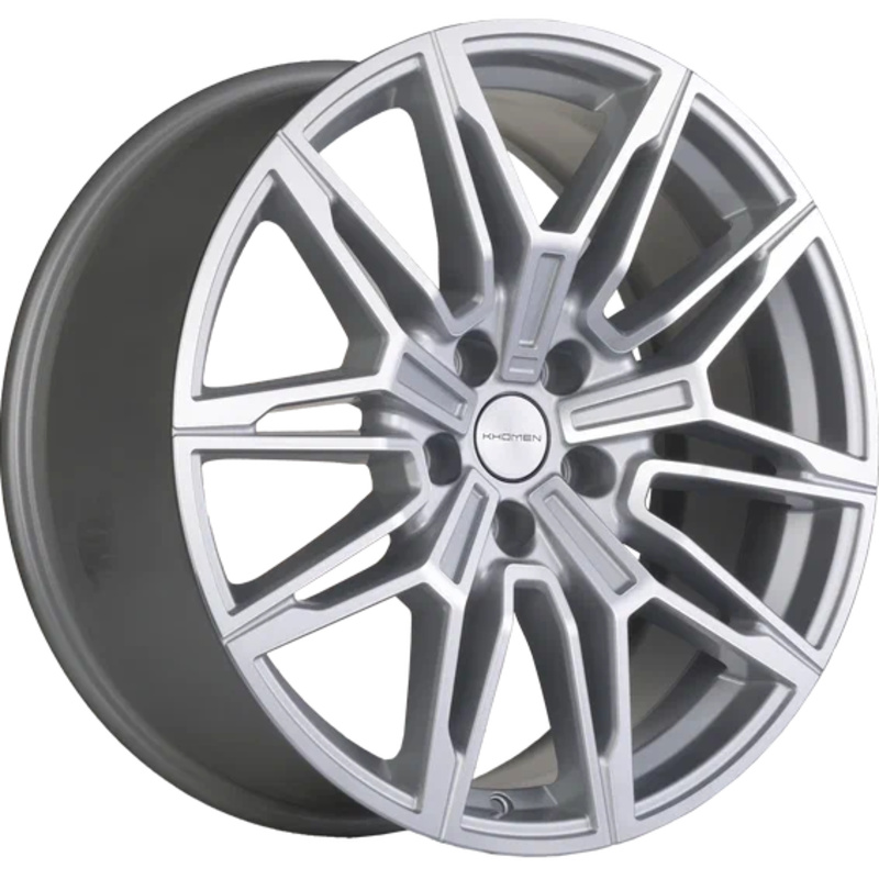 8,5x19/5x112 ET30 D66,6 KHW1904 (BMW Front) Brilliant Silver-FP