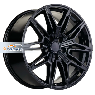 8,5x19/5x112 ET30 D66,6 KHW1904 (BMW Front) Black