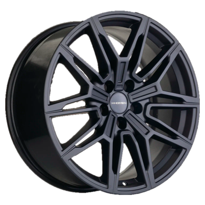 Khomen Wheels R19 8,5J PCD 8,5x5x112 ET30 D66,6 KHW1904 (BMW Front) Black matt
