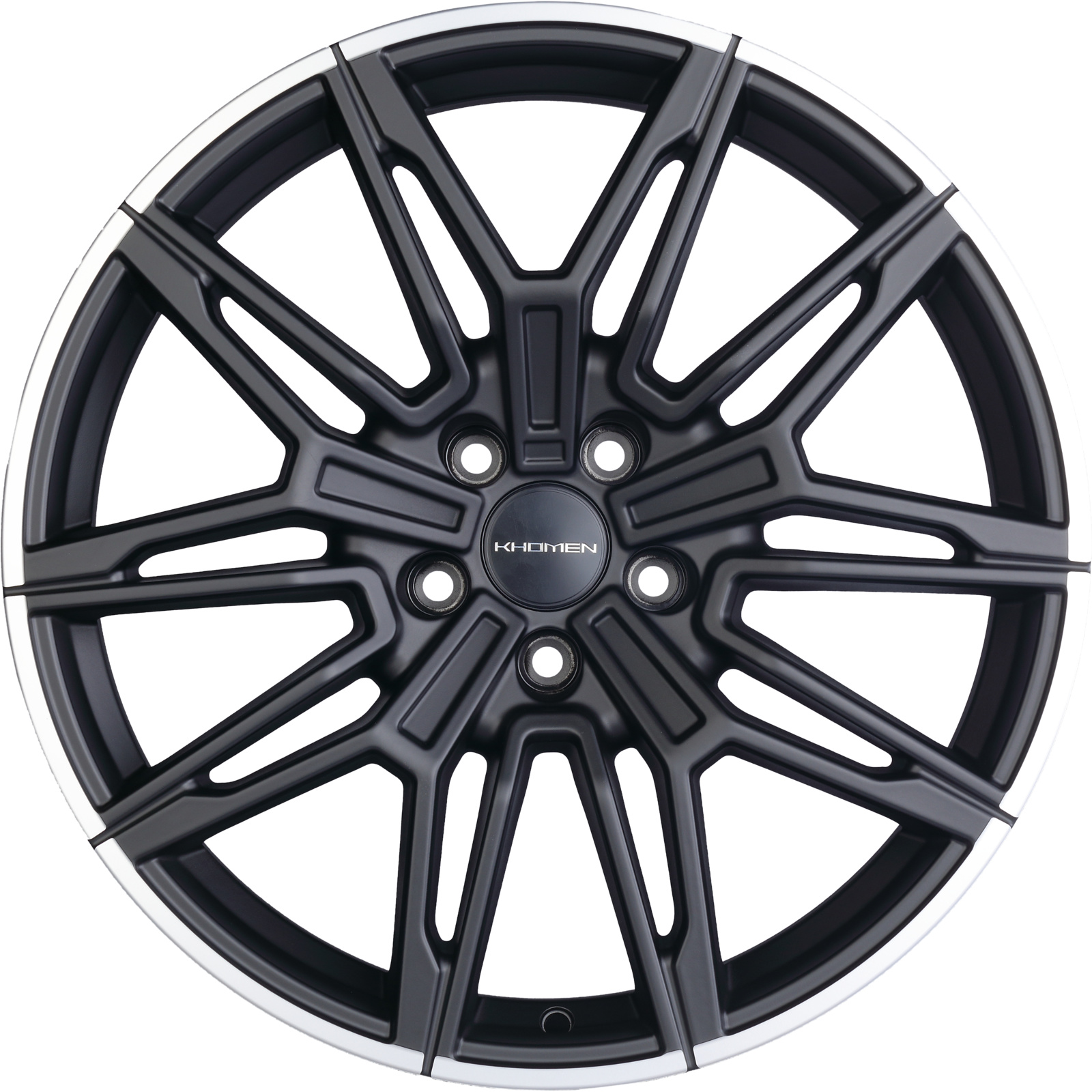 8,5x19/5x120 ET30 D72,6 KHW1904 (3/4/5/6 series) OLD Black matt MR