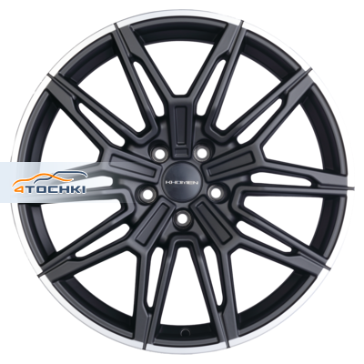 8,5x19/5x120 ET30 D72,6 KHW1904 (3/4/5/6 series) OLD Black matt MR