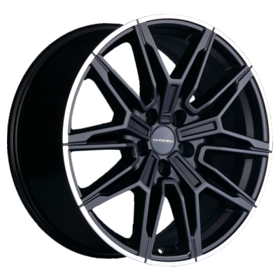 Khomen Wheels R19 8,5J PCD 8,5x5x112 ET30 D66,6 KHW1904 (BMW Front) Black matt MR